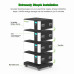 Modulární solární baterie 15 kWh DL-LFP-HS51300 – LiFePO4 51.2 V s LCD a BMS
