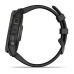 Garmin fenix 7X Sapphire Solar Edition Carbon Gray DLC Titanium with Black Band