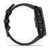 Garmin fenix 7X Sapphire Solar Edition Carbon Gray DLC Titanium with Black Band