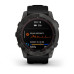 Garmin fenix 7X Sapphire Solar Edition Carbon Gray DLC Titanium with Black Band
