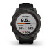 Garmin fenix 7X Sapphire Solar Edition Carbon Gray DLC Titanium with Black Band
