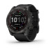 Garmin fenix 7X Sapphire Solar Edition Carbon Gray DLC Titanium with Black Band