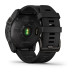 Garmin fenix 7X Sapphire Solar Edition Carbon Gray DLC Titanium with Black Band