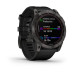 Garmin fenix 7X Sapphire Solar Edition Carbon Gray DLC Titanium with Black Band