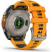 Garmin Fenix 8 47 mm AMOLED Sapphire Titanium Orange Graphite Garmin Fenix 8 47 mm AMOLED Sapphire Titanium Orange Graphite
