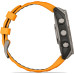 Garmin Fenix 8 47 mm AMOLED Sapphire Titanium Orange Graphite Garmin Fenix 8 47 mm AMOLED Sapphire Titanium Orange Graphite