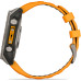 Garmin Fenix 8 47 mm AMOLED Sapphire Titanium Orange Graphite Garmin Fenix 8 47 mm AMOLED Sapphire Titanium Orange Graphite