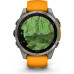 Garmin Fenix 8 47 mm AMOLED Sapphire Titanium Orange Graphite Garmin Fenix 8 47 mm AMOLED Sapphire Titanium Orange Graphite
