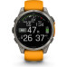 Garmin Fenix 8 47 mm AMOLED Sapphire Titanium Orange Graphite Garmin Fenix 8 47 mm AMOLED Sapphire Titanium Orange Graphite
