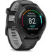 Garmin Forerunner 265 Black Bezel and Case with Black/Powder Gray Silicone Band Garmin Forerunner 265 Black Bezel and Case with Black/Powder Gray Silicone Band