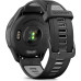 Garmin Forerunner 265 Black Bezel and Case with Black/Powder Gray Silicone Band Garmin Forerunner 265 Black Bezel and Case with Black/Powder Gray Silicone Band