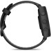 Garmin Forerunner 265 Black Bezel and Case with Black/Powder Gray Silicone Band Garmin Forerunner 265 Black Bezel and Case with Black/Powder Gray Silicone Band