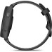Garmin Forerunner 265 Black Bezel and Case with Black/Powder Gray Silicone Band Garmin Forerunner 265 Black Bezel and Case with Black/Powder Gray Silicone Band