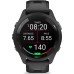 Garmin Forerunner 265 Black Bezel and Case with Black/Powder Gray Silicone Band Garmin Forerunner 265 Black Bezel and Case with Black/Powder Gray Silicone Band