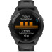 Garmin Forerunner 265 Black Bezel and Case with Black/Powder Gray Silicone Band Garmin Forerunner 265 Black Bezel and Case with Black/Powder Gray Silicone Band