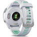 Garmin Forerunner 265S Black Bezel with Whitestone Case and Whitestone/Neo Tropic Silicone Band