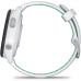 Garmin Forerunner 265S Black Bezel with Whitestone Case and Whitestone/Neo Tropic Silicone Band