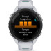 Garmin Forerunner 265S Black Bezel with Whitestone Case and Whitestone/Neo Tropic Silicone Band