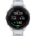 Garmin Forerunner 265S Black Bezel with Whitestone Case and Whitestone/Neo Tropic Silicone Band