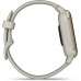 Garmin Venu Sq 2 Music Edition Cream Gold Aluminium Bezel with French Grey Case and Silicone Band