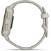 Garmin Venu Sq 2 Music Edition Cream Gold Aluminium Bezel with French Grey Case and Silicone Band