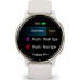 Garmin vívoactive 5 Cream Gold Aluminum Bezel with Ivory Case and Silicone Band