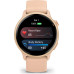 Garmin vívoactive 6 Metallic Pink Dawn with Pink Dawn Band Garmin vívoactive 6 Metallic Pink Dawn with Pink Dawn Band