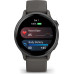 Garmin vívoactive 6 Slate with Pebble Gray Band Garmin vívoactive 6 Slate with Pebble Gray Band