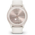 Garmin vívomove Sport Ivory Case and Silicone Band with Peach Gold Accents