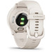 Garmin vívomove Sport Ivory Case and Silicone Band with Peach Gold Accents