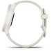 Garmin vívomove Sport Ivory Case and Silicone Band with Peach Gold Accents