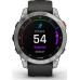 Garmin epix (Gen 2) Standart Edition Slate Steel with Graphite Band