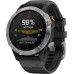 Garmin fēnix 6 Solar Silver with Black Band