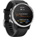 Garmin fēnix 6 Solar Silver with Black Band