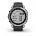 Garmin fēnix 7 Standart Edition Silver with Graphite Band