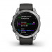 Garmin fēnix 7 Standart Edition Silver with Graphite Band