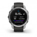 Garmin fēnix 7 Standart Edition Silver with Graphite Band