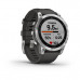 Garmin fēnix 7 Standart Edition Silver with Graphite Band