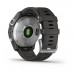 Garmin fēnix 7 Standart Edition Silver with Graphite Band