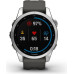 Garmin fenix 7S Standart Edition Silver with Graphite Band