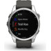 Garmin fenix 7S Standart Edition Silver with Graphite Band