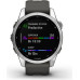 Garmin fenix 7S Standart Edition Silver with Graphite Band