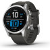 Garmin fenix 7S Standart Edition Silver with Graphite Band