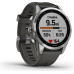 Garmin fenix 7S Standart Edition Silver with Graphite Band