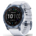 Garmin fēnix 7 Sapphire Solar Mineral Blue DLC Titanium Whitestone Band