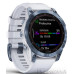 Garmin fēnix 7 Sapphire Solar Mineral Blue DLC Titanium Whitestone Band