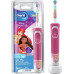 Oral-B Elektrický zubní kartáček Vitality D100 Kids 3+ Princess