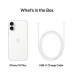 Apple iPhone 16 Plus 256GB White
