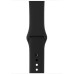 Apple Watch Series 3 38mm GPS Space Gray Aluminium Case with Black Sport Band