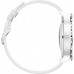 Huawei Watch GT 3 Pro 43mm Silver Bazel White Ceramic Case With White Leather Strap
